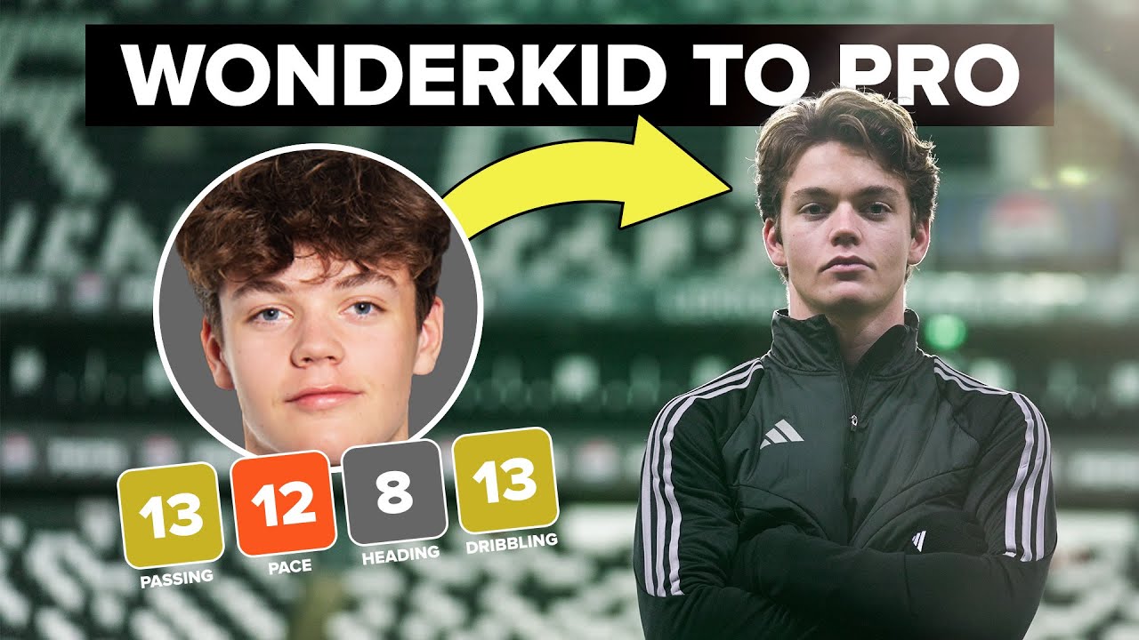 I was an FM wonderkid and became a pro. Here's how