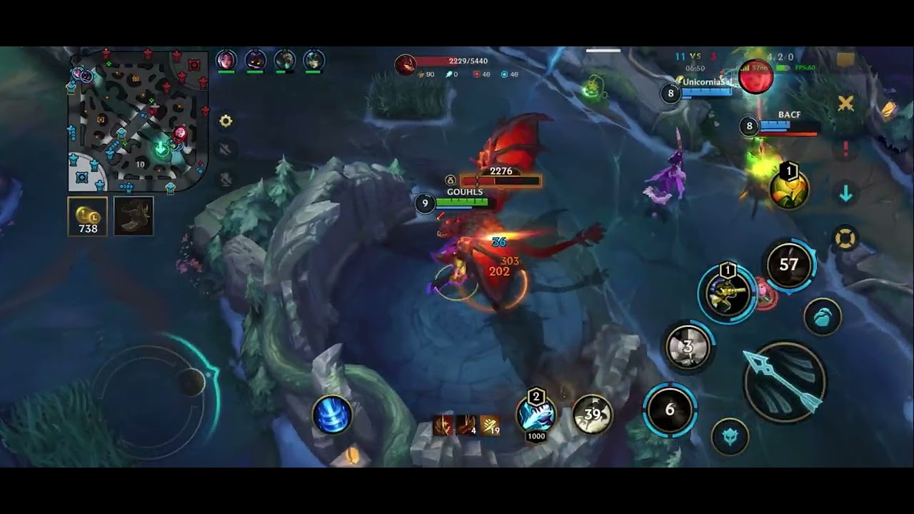 🔥 IMPARABLE EN RANKED – Victoria Épica | Wild Rift #wildrift #riotgames #ranke