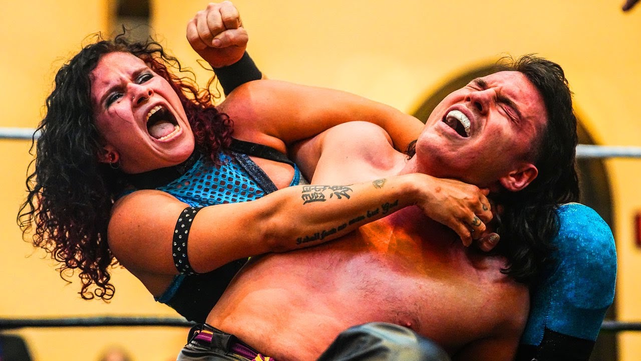 [FREE MATCH] Speedball Vs. Masha Slamovich | Wrestling REVOLVER