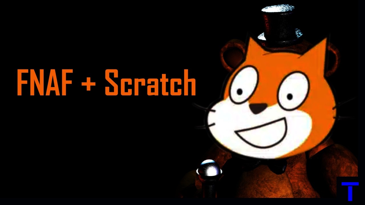 CRIEI UMA FAN GAME DE FNAF NO SCRATCH