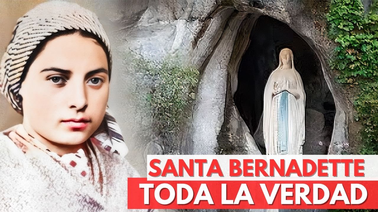 LOURDES: La VERDAD sobre las Apariciones de la Virgen a BERNADETTE