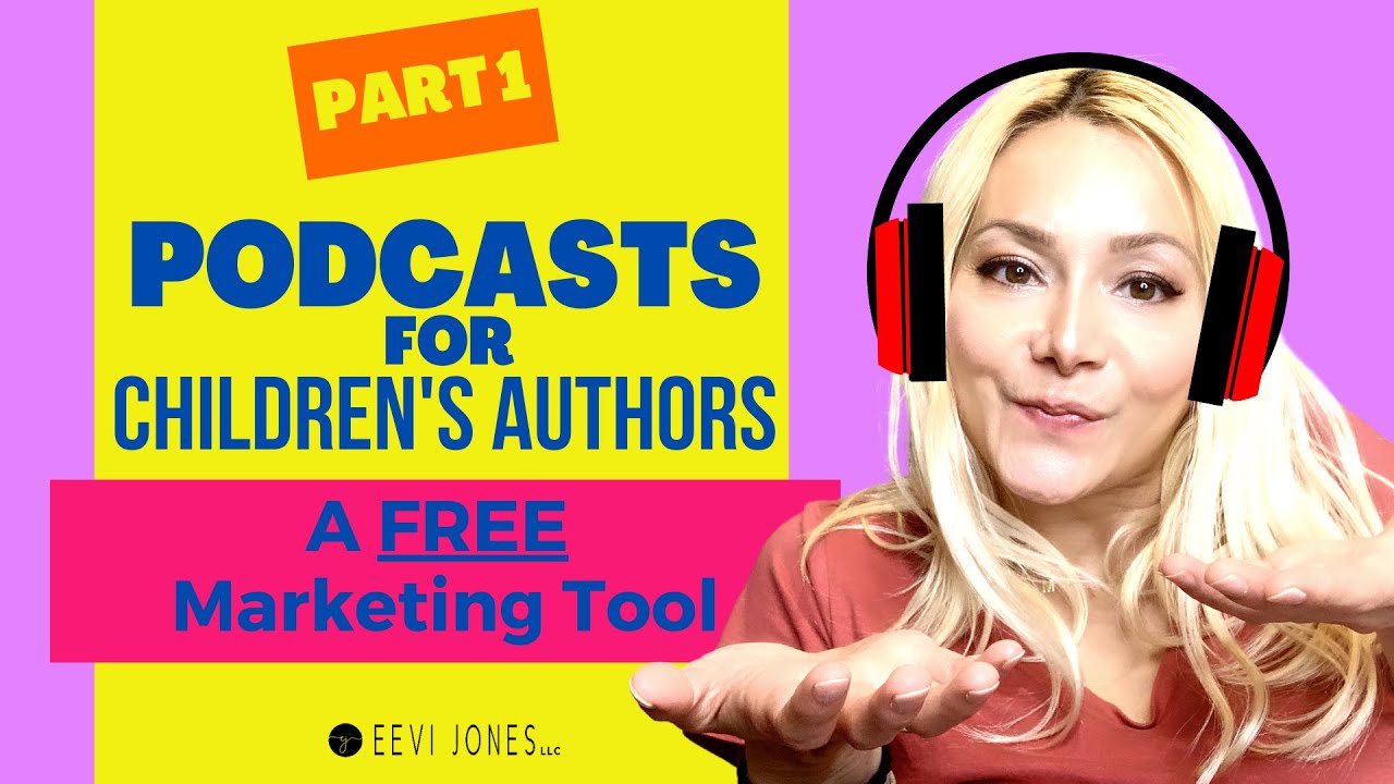 Podcasts for Writers - a FREE Book Marketing Tool - PART 1