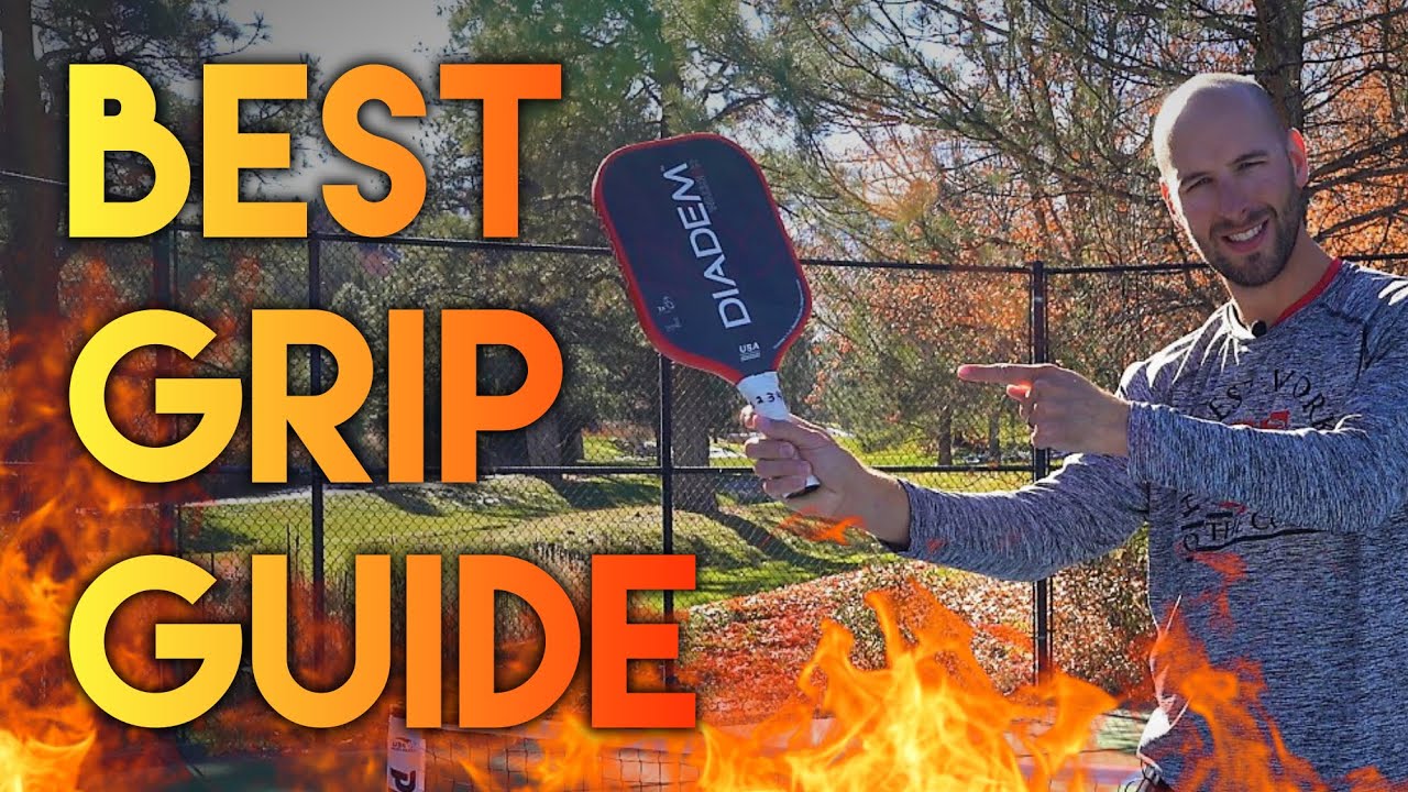 Pickleball Grips Explained - How to Find Each Grip
