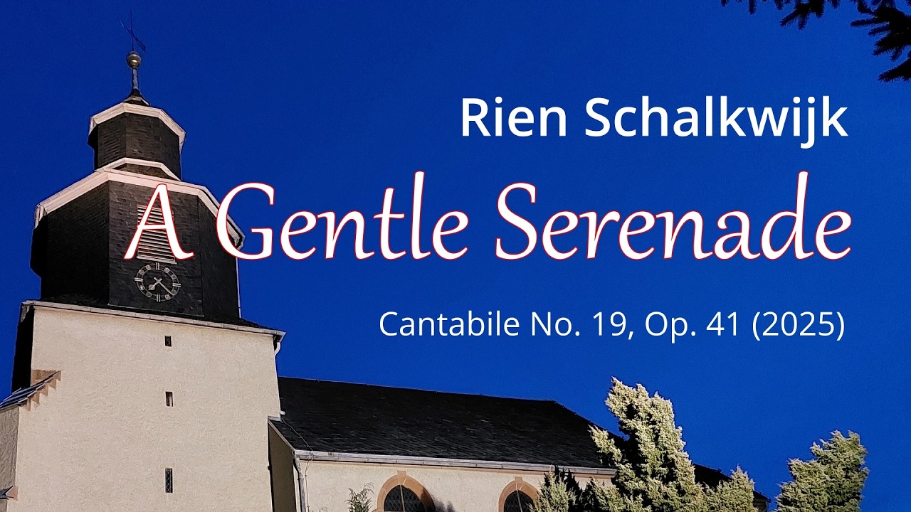 Rien Schalkwijk: A Gentle Serenade