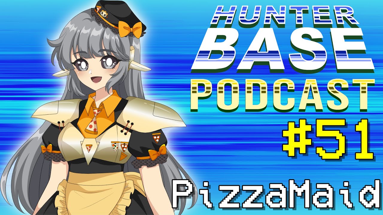 Interview & Chat with @pizzamaid | #HunterBasePodcast Episode 51