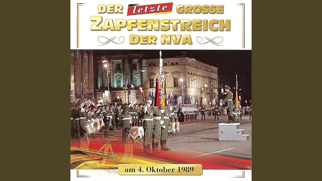 Festliche Zapfenstreichmusik (Live)