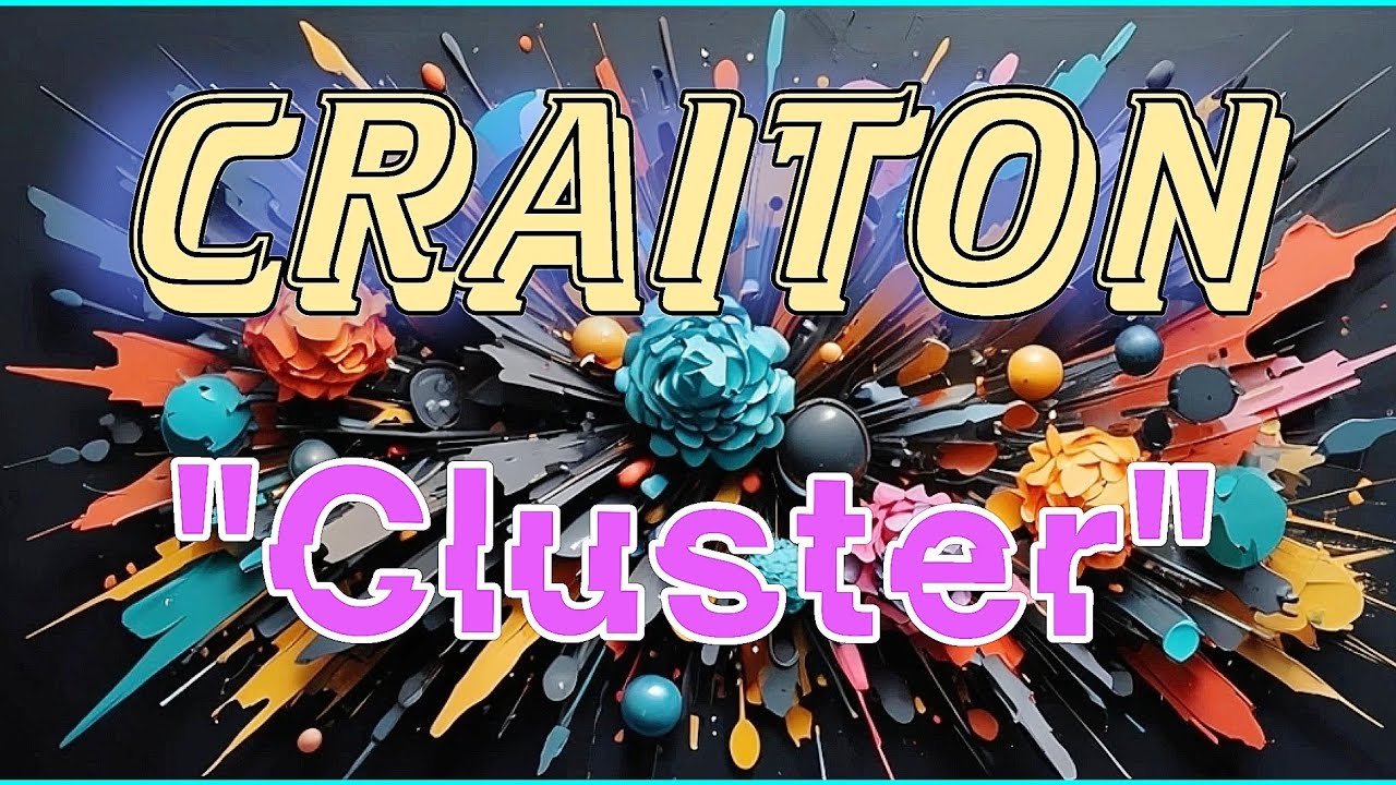 CRAITON - Cluster (CRAITON OFFICIAL MUSIC VIDEO)