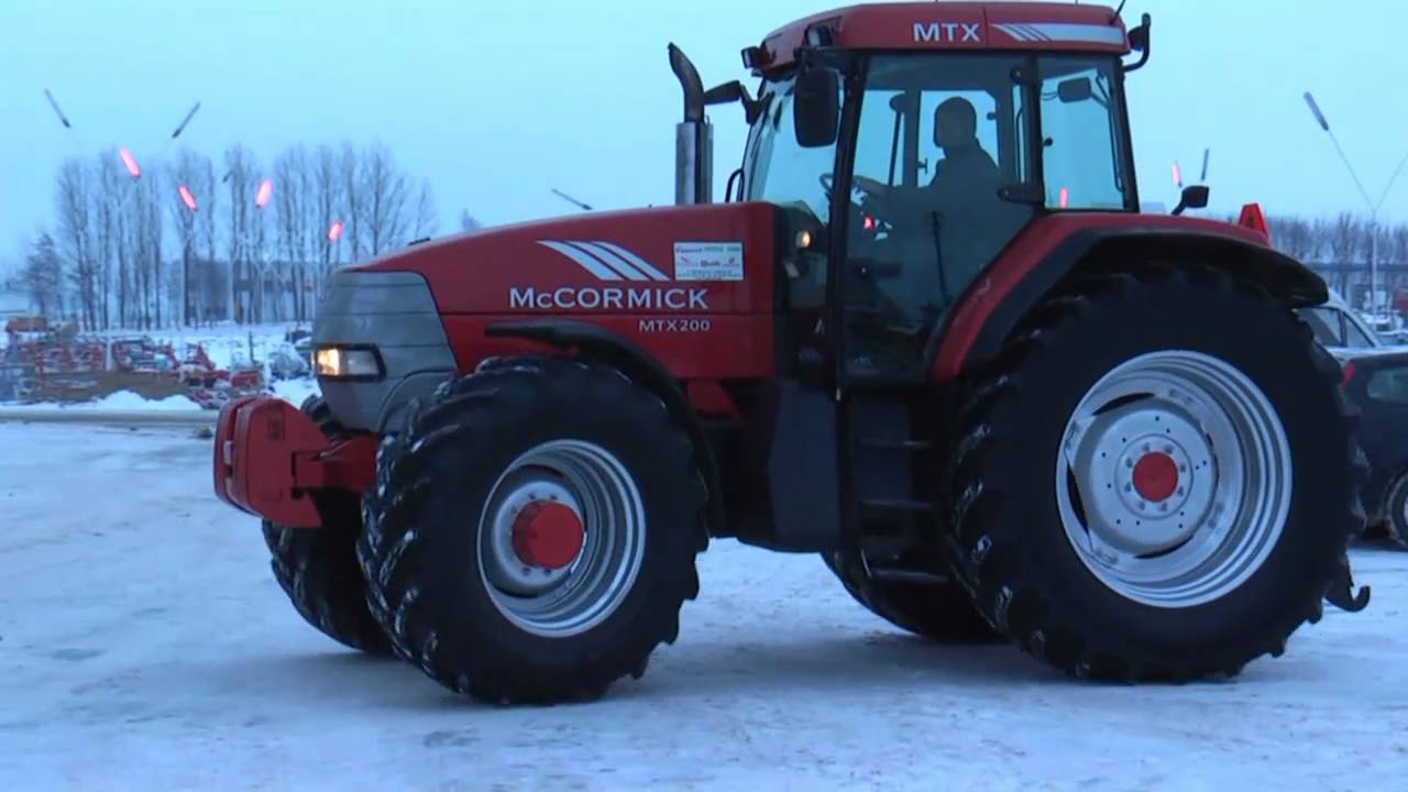 Mc CORMICK MTX200 - na sprzedaż! Używany ciągnik na sprzedaż w Korbanek sp.