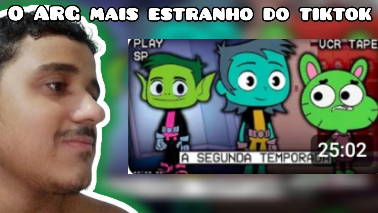 REACT 123Showtime o maior ARG do tiktok/@EuHipe 