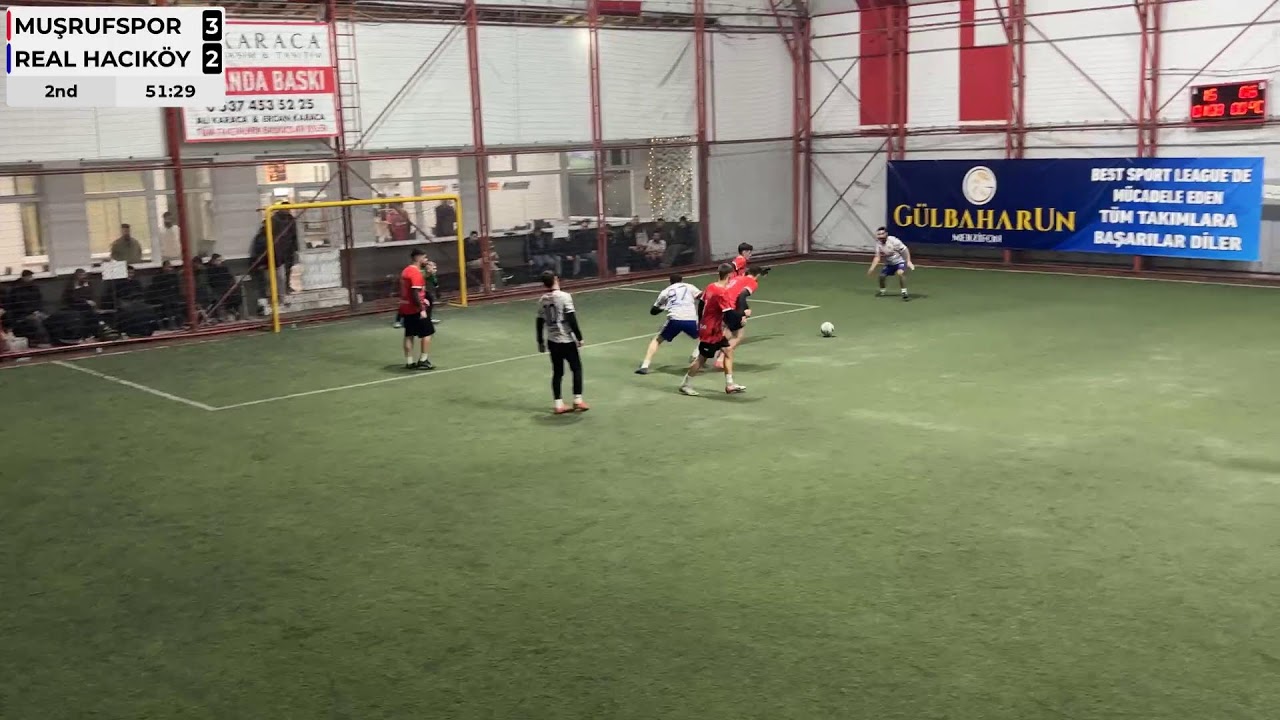 BEST SPORT LEAGUE | MUŞRUFSPOR - REAL HACIKÖY