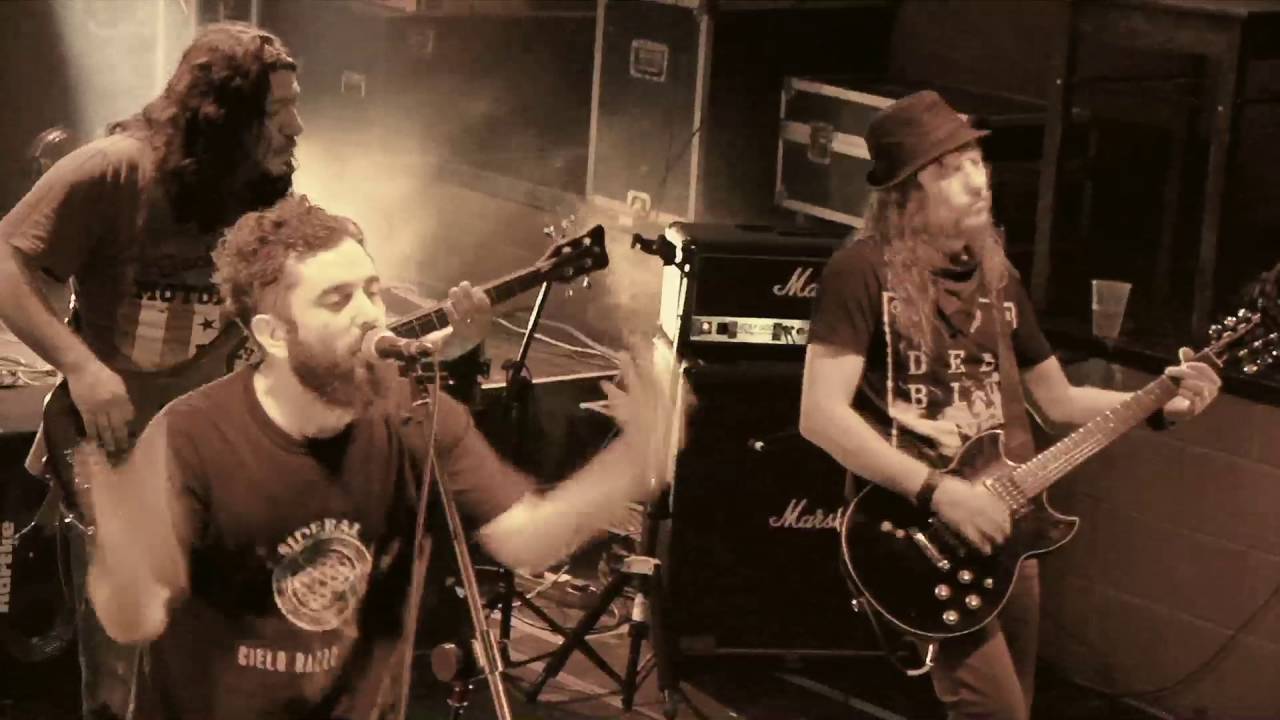 CIELO RAZZO - Gualicho (Los Redondos) • EncuentroClub/SanJusto - 21.Mayo.2016