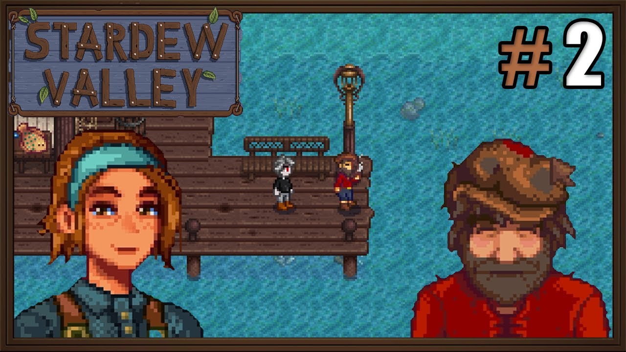 Stardew Valley Expanded & Ridgeside Village #2 - Время для Рыбалки!