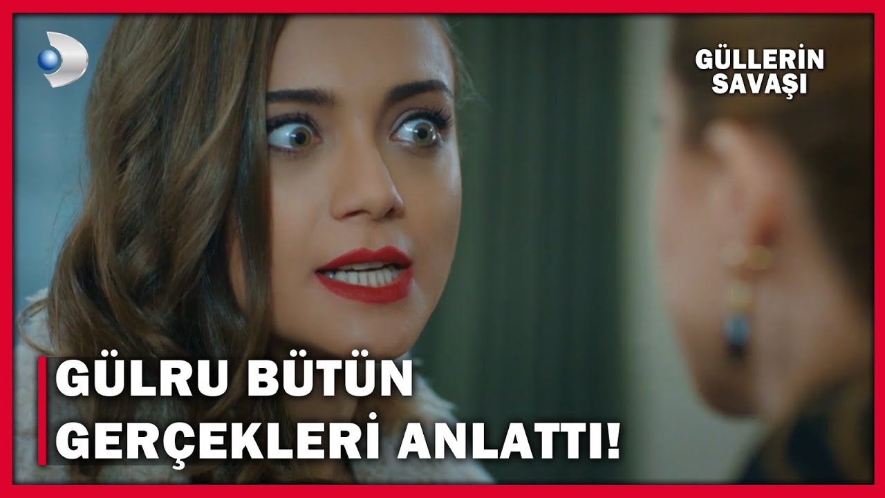 Gülru Bütün Gerçekleri Anlattı! - Güllerin Savaşı 68.Bölüm Final