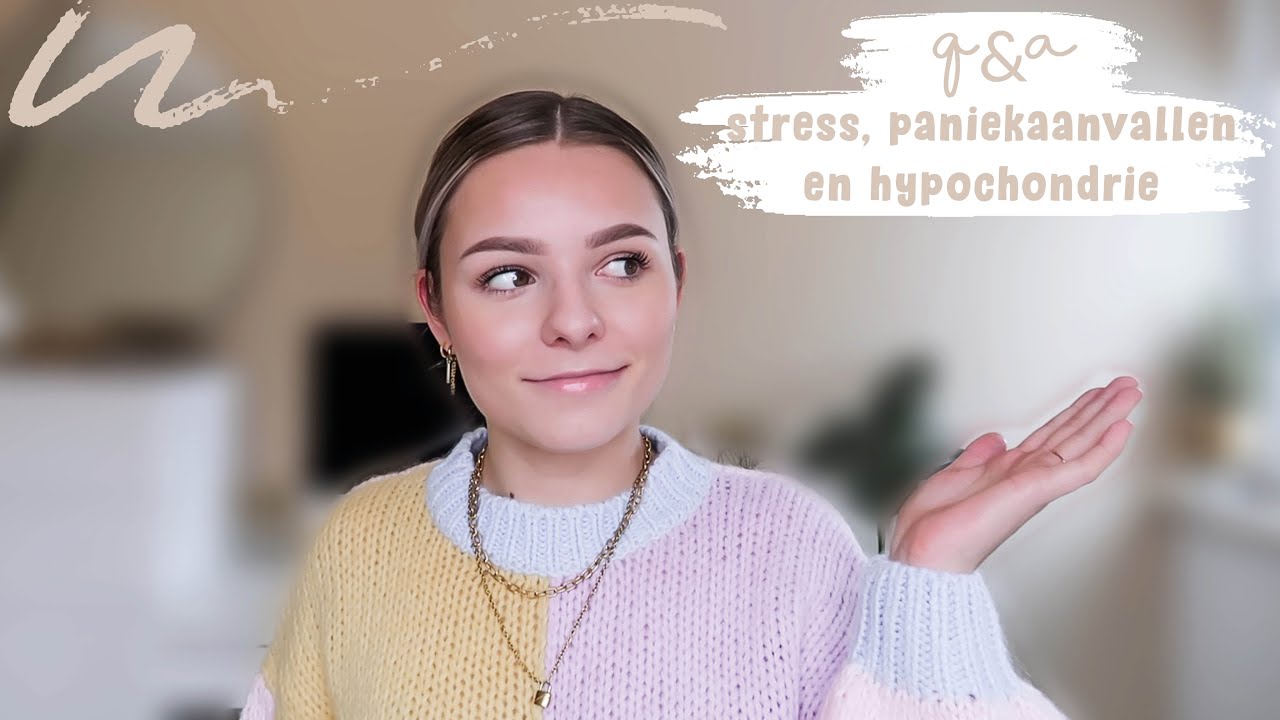 Persoonlijke Q&A: angststoornis, stress & paniekaanvallen + tips 🌸 #MentalMonday 2 | Floor Delver