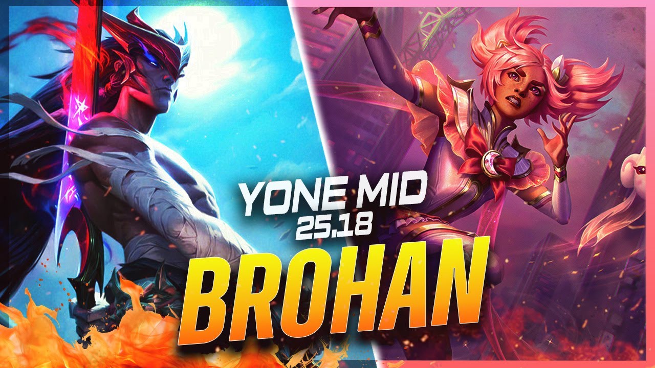 BROHAN - Yone vs Taliyah MID Patch 25.18 - Yone Gameplay