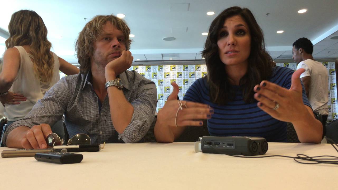 NCIS: LA - Eric Christian Olsen - Daniela Ruah - San Diego Comic-Con 2016