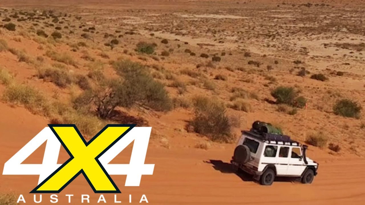Simpson Desert, NT | 4X4 Australia