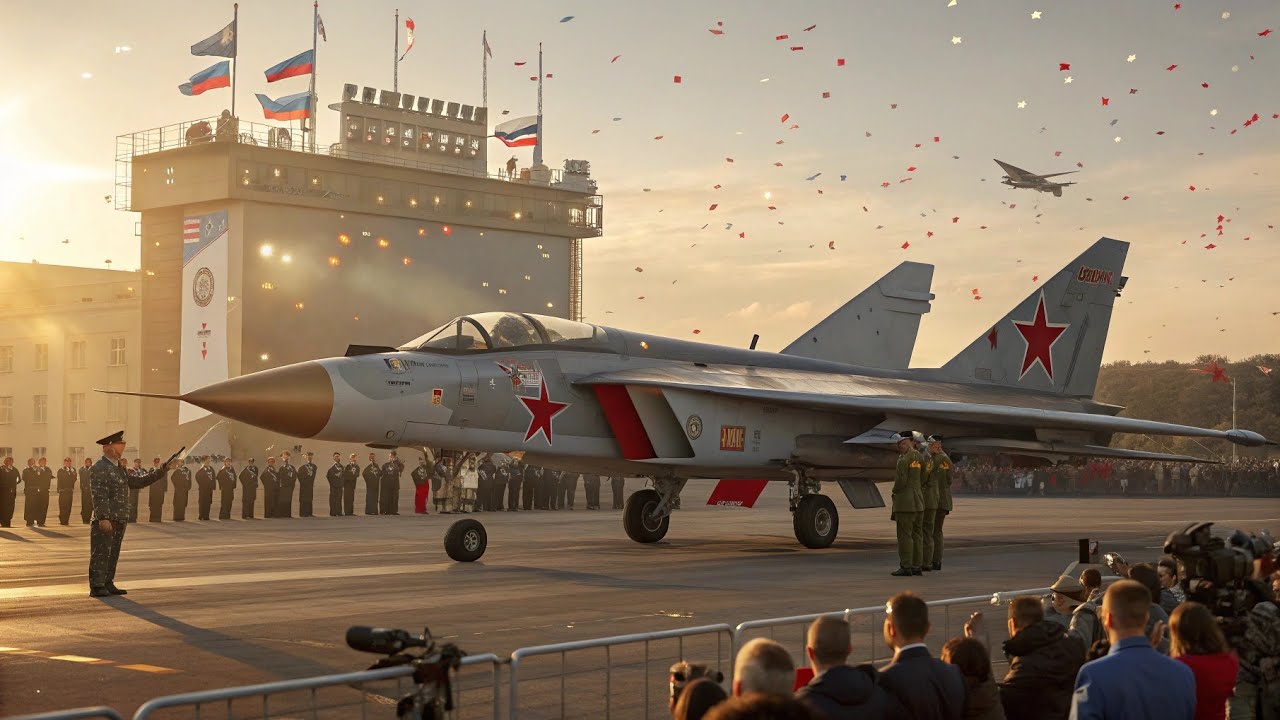 ⚡ Shock Reveal! Russia&rsquo;s MiG-31BM Is Faster Than Any Fighter Alive! 🚀