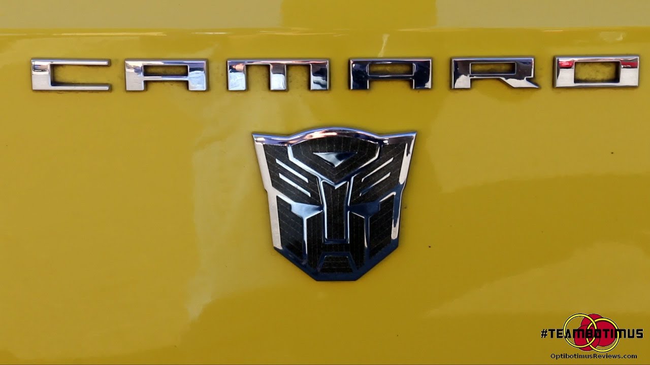 Video Review of my 2011 SS Camaro (Custom Bumblebee Dark of the Moon look)