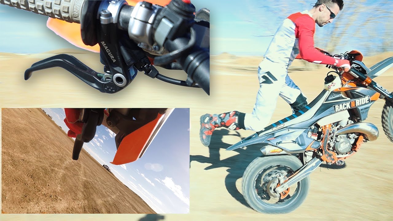 OX Brake Pro | Install & Quick Test with Chuck the Owner | Left Hand Rear Brake