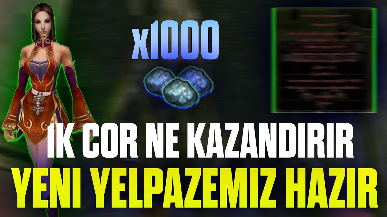 1.000 ADET COR VE 400 EFSUN HARCADIK! NE ALDIK? METİN2 TR LODOS #bölüm19 #lodos #metin2 #metin2tr