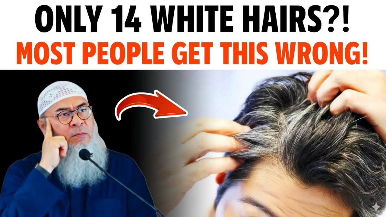 Did the Prophet ﷺ Have White Hair? Most People Get This Wrong! || Sheikh Assim Al Hakeem 