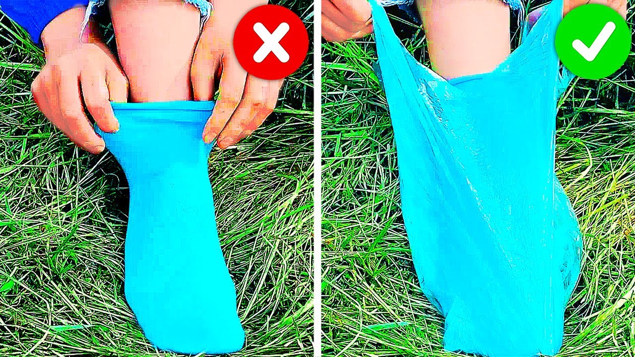 25 USEFUL HACKS WHEN YOU’RE FAR FROM HOME