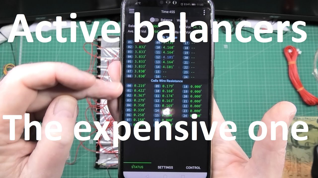 Active balancers - cheap and expensive - A real world test part 2 of 2
