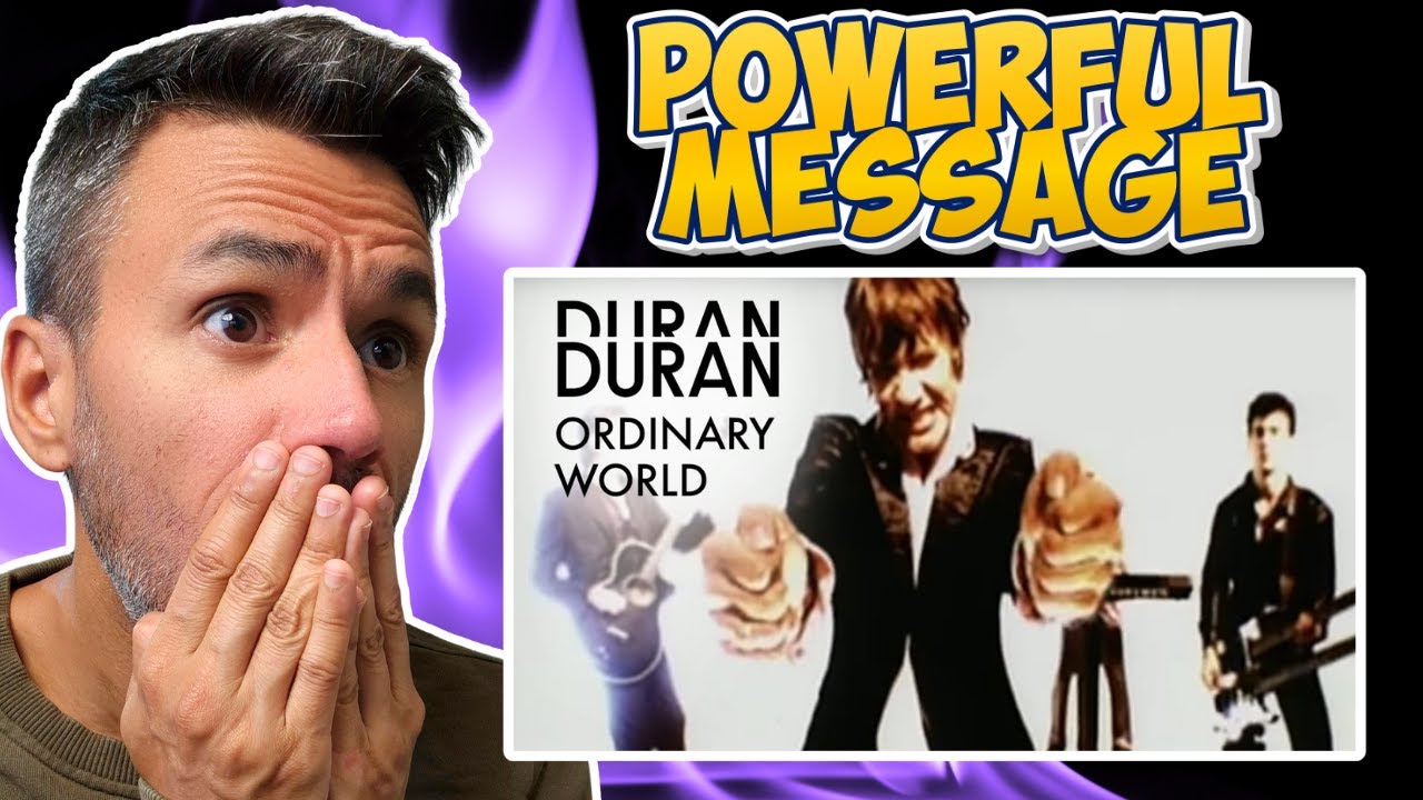 Duran Duran — Ordinary World | РЕАКЦИЯ | Слышу впервые