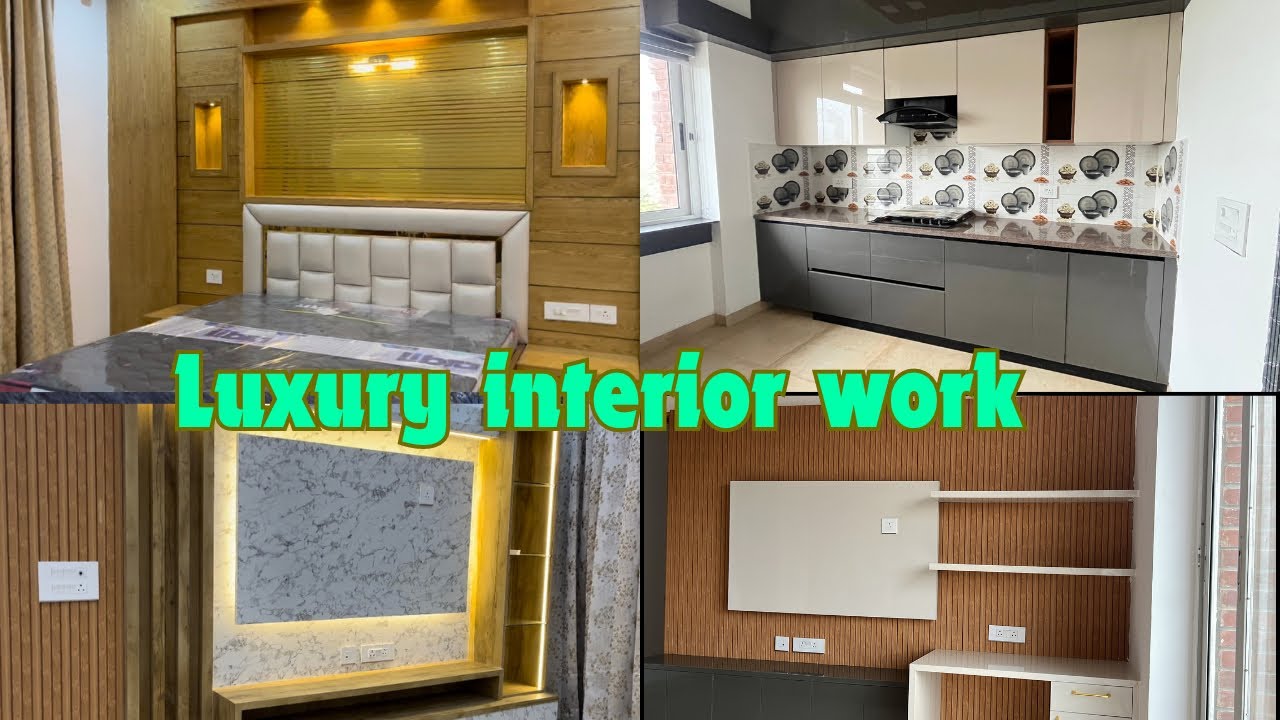 Oranje castle 3bhk Luxury flat interior work