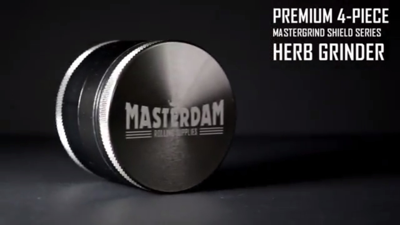 Masterdam Grinders for Herb - Best Herb Grinder