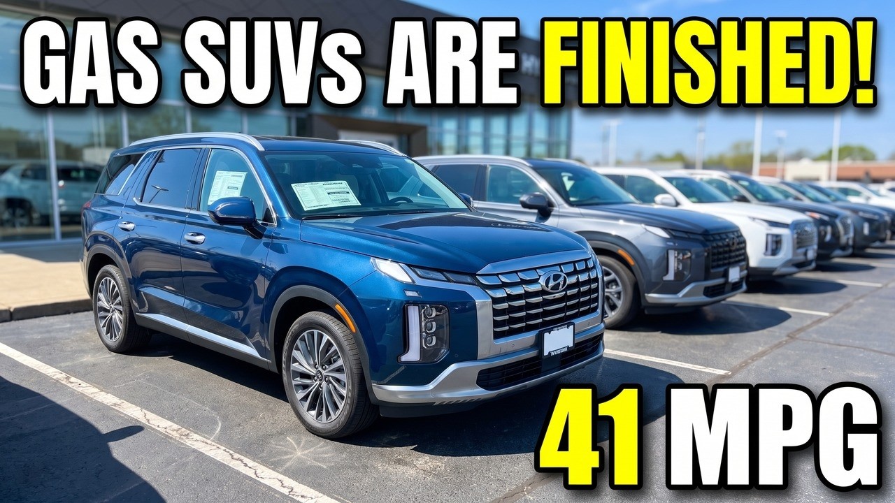 Edmunds Just Ranked the 7 BEST Hybrid SUVs for 2027!