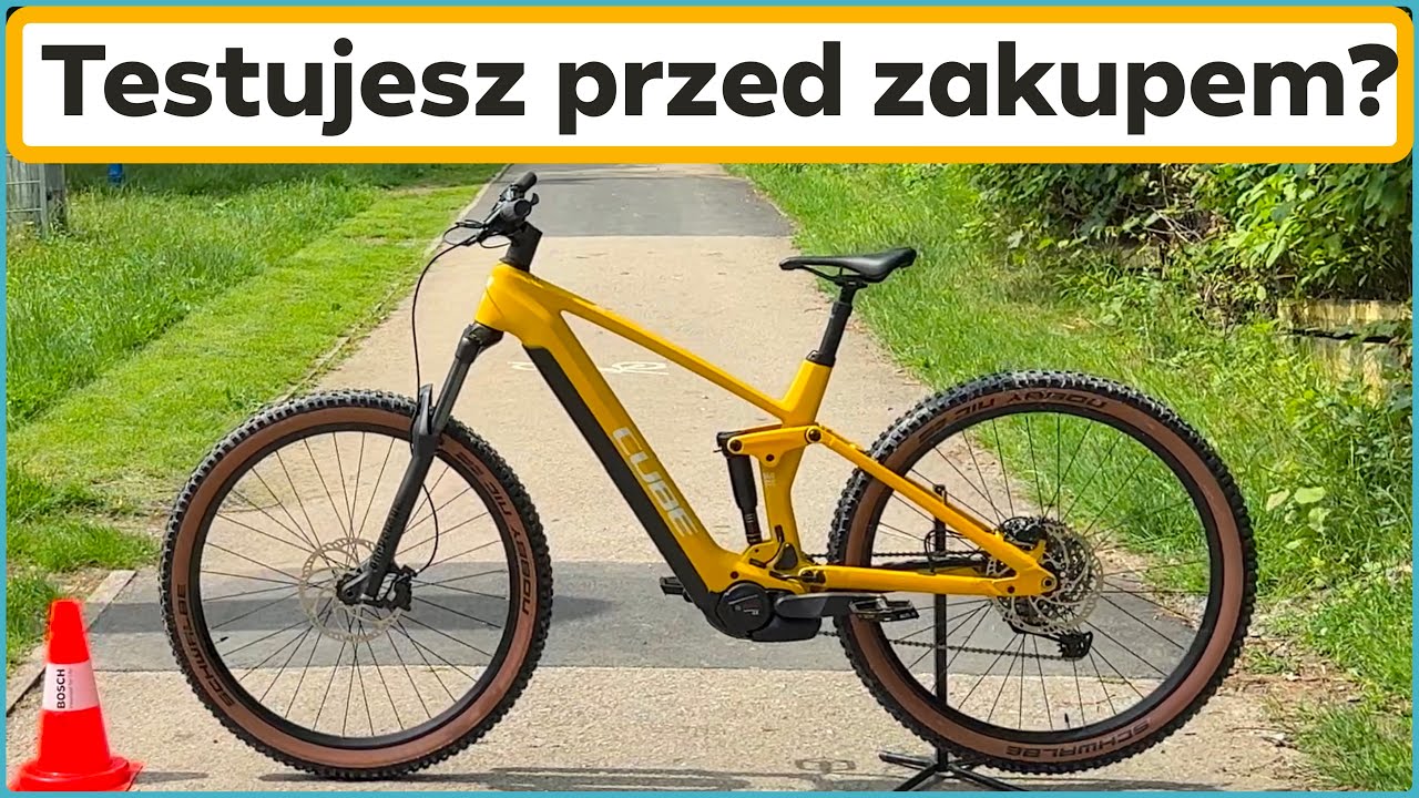 Wypożyczać czy kupować? Happy eBike Beskidy. Bielsko-BIała. Enduro Trails. drebike