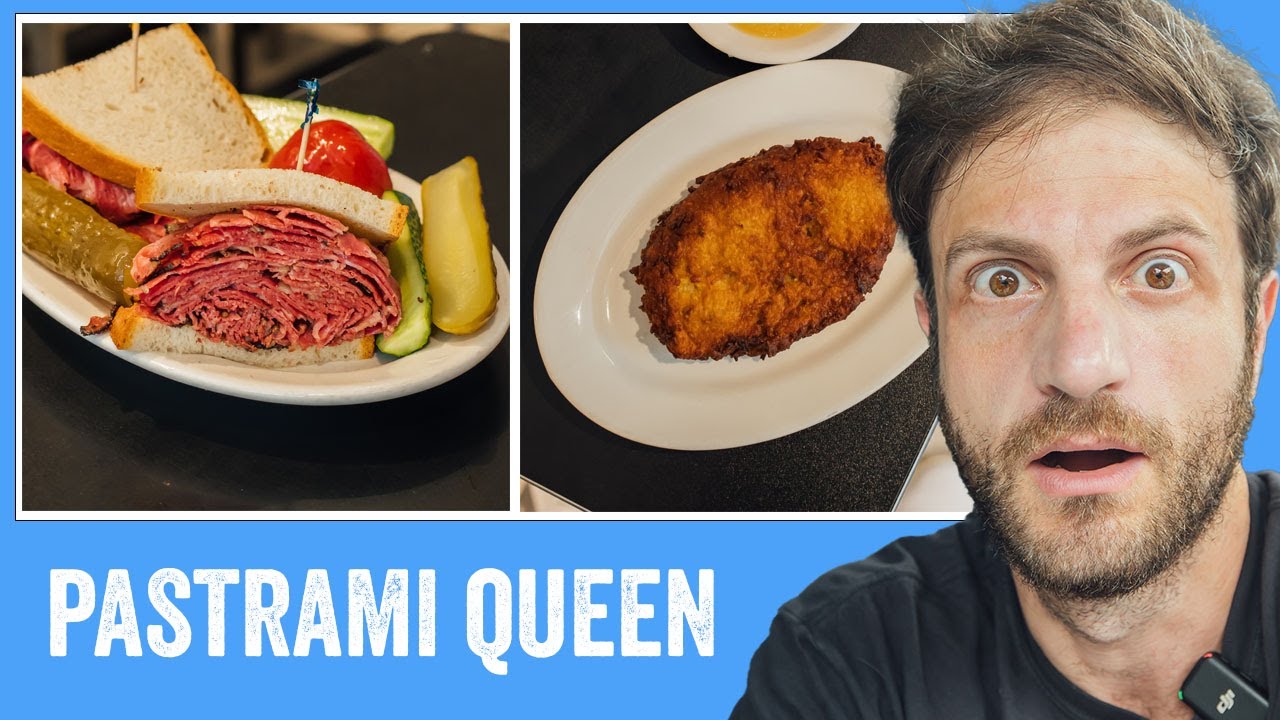 Which NYC Jewish Deli is Best? Part 2: Pastrami Queen | Jeremy Jacobowitz