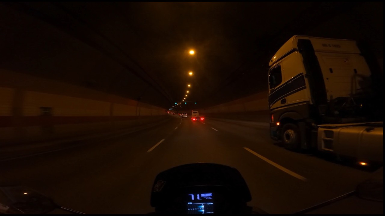 Scooter Prague Ride 27.2.2026 POV [Motovlog #11]