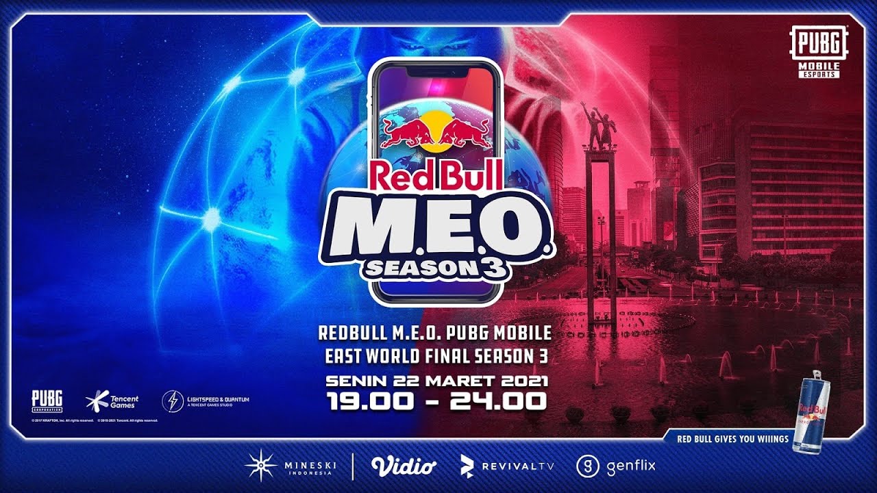Red Bull M.E.O. PUBG Mobile East World Finals (Season 3)