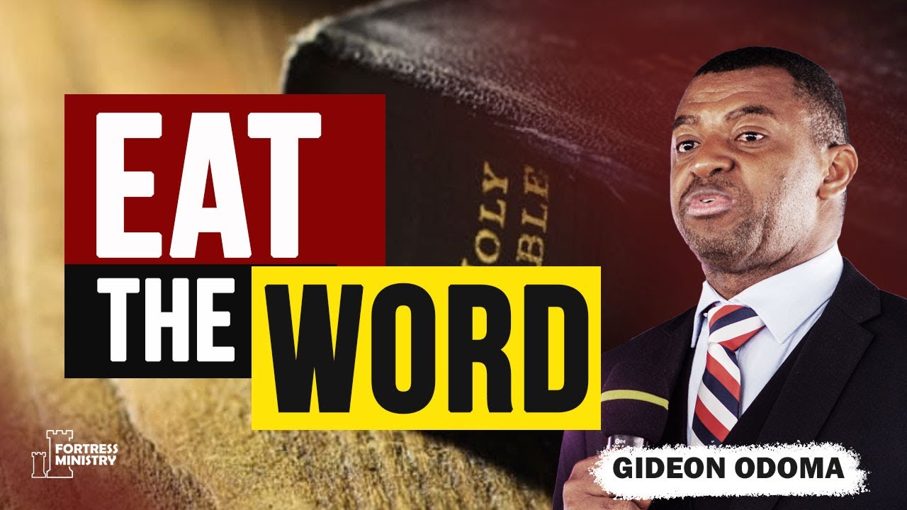 THE BURDEN OF THE WORD || REV GIDEON ODOMA