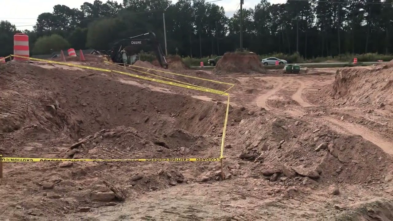 Vanishing Georgia:  Georgia DOT Destroys Our Historic Road, Video 2