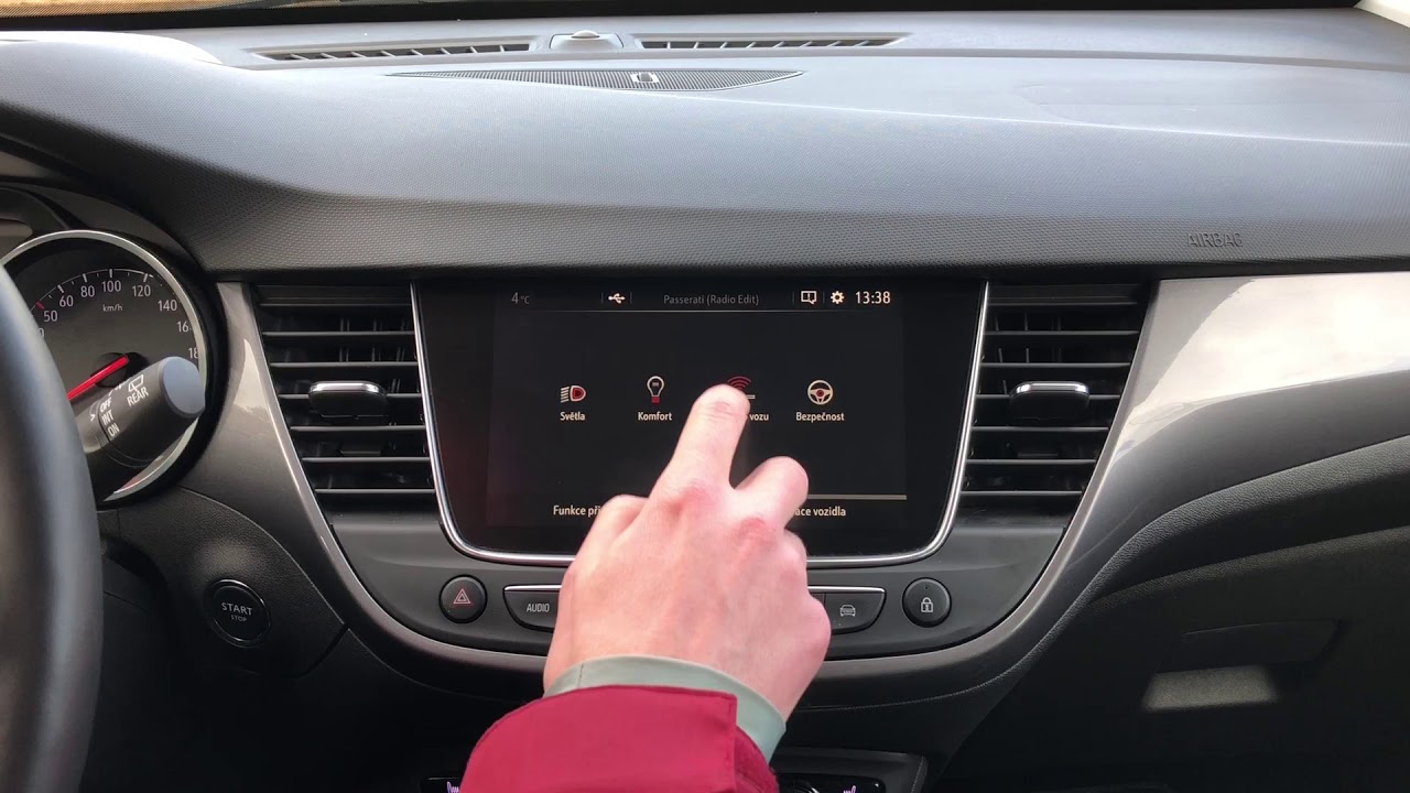 Opel Crossland X - Intellilink 5.0 infotainment & nav
