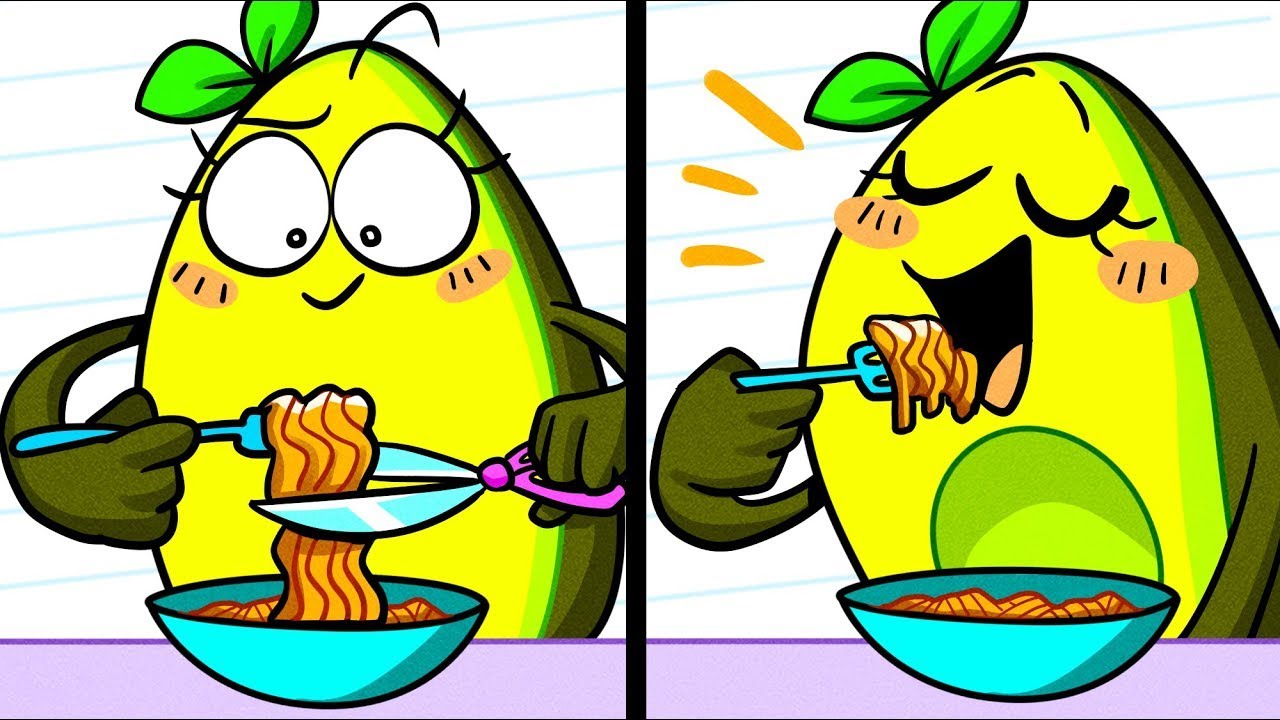 Cool Avocado Life Hacks