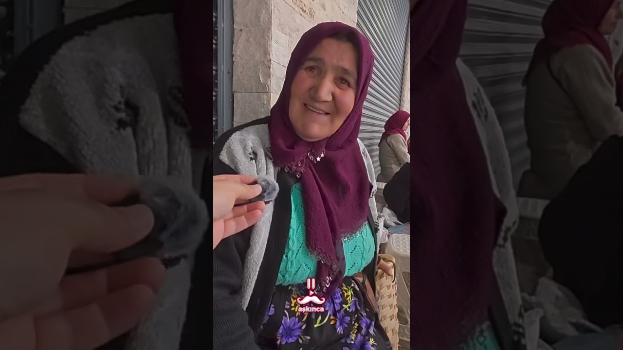 Ak&ccedil;aabat Kadınlar Pazarını Gezdim, 9 Aralık 2025, Ak&ccedil;aabat/Trabzon