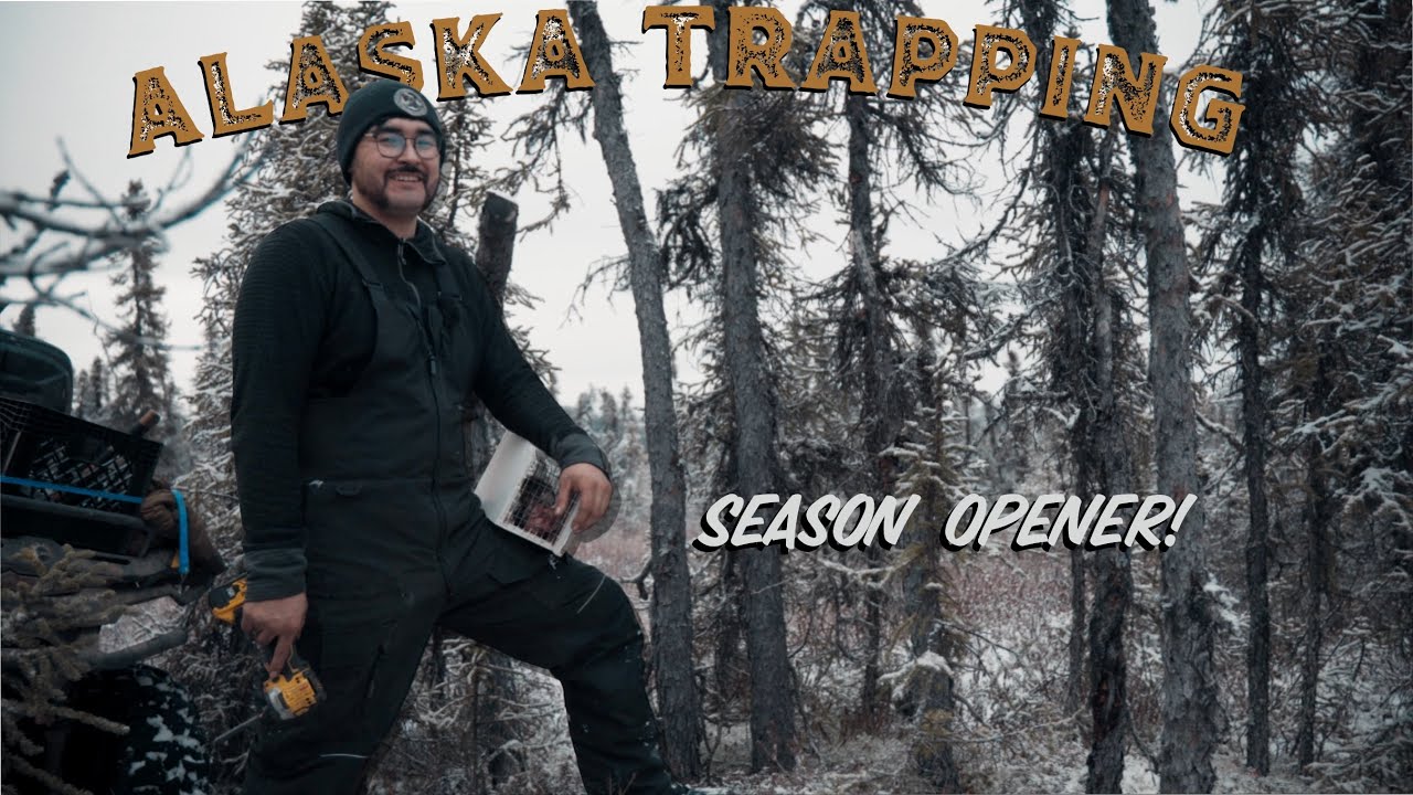 My 2025 Trapping Season Starts!