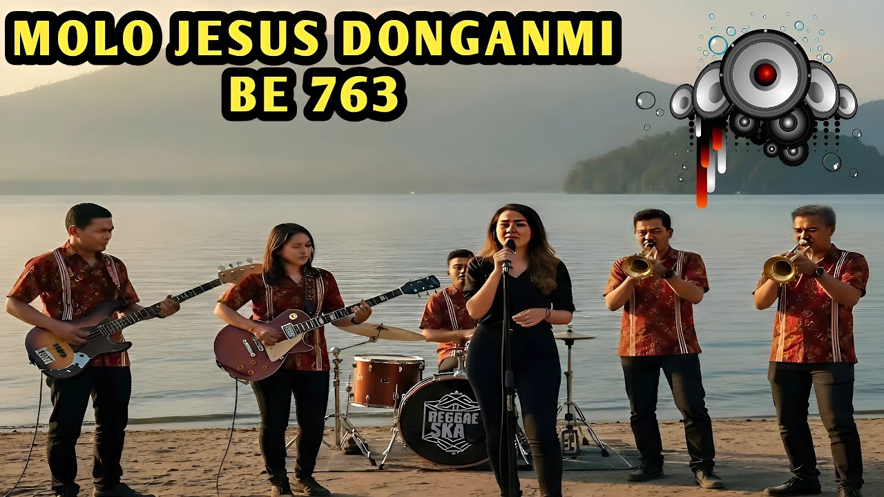 MOLO JESUS DONGANMI LAS ROHAM - BUKU ENDE 763 (REGGAE SKA TOBA) | LAGU ROHANI BATAK