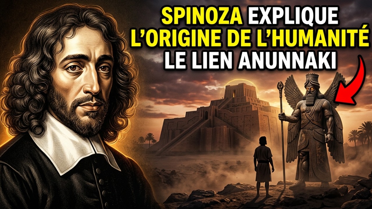Spinoza a expliqué l’origine de l’humanité et son lien avec les Anunnaki