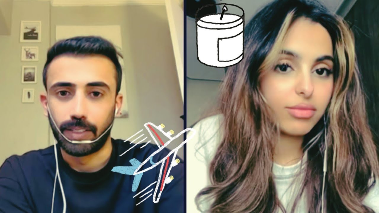 روان عبدالله و محمد بن تركي(شدها بالاحكام وزعلت)🥹🧟‍♀️🙀
