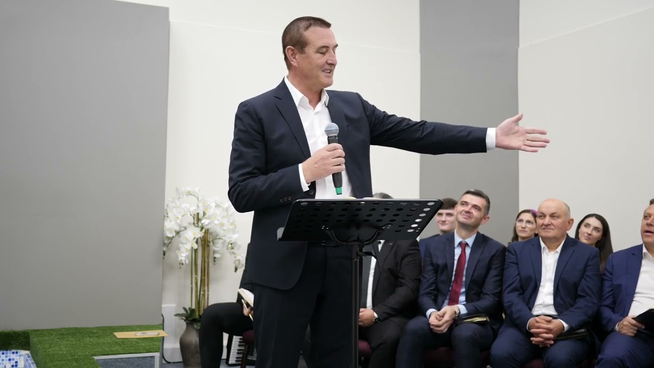 Aurel Bobu - Îndemn, Elim Dublin. 30 Octombrie 2022