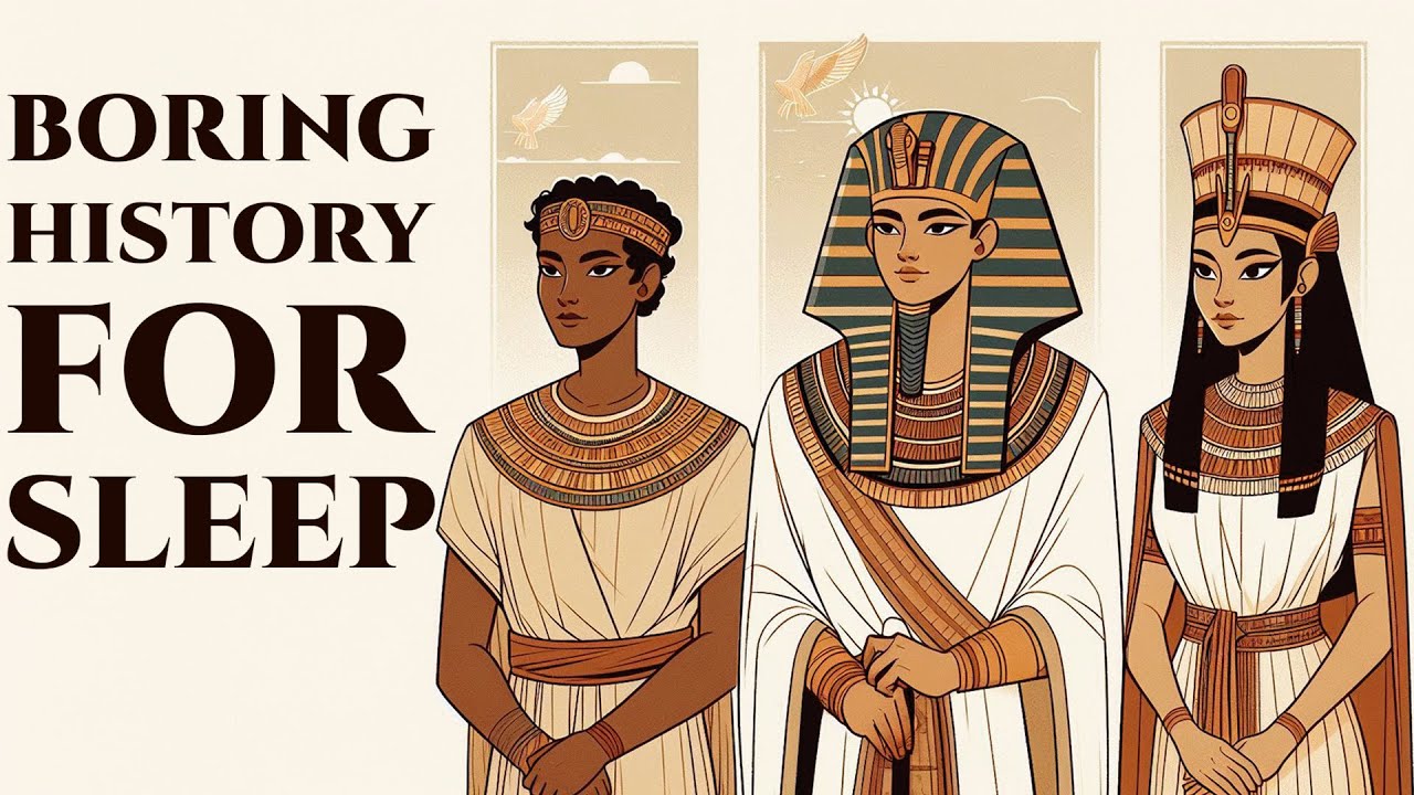 Fall Asleep to the Quiet World of Ancient Egypt | Calm History for Sleep