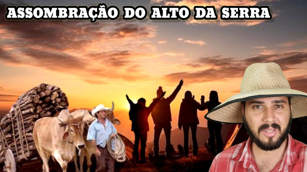 A Nivuzia do Carreiro gritando os Bois e o Carro cantando no alto da Serra