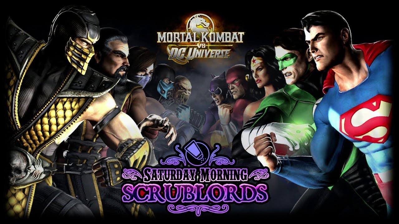 Субботнее утро, Scrublords — Mortal Kombat против DC Universe