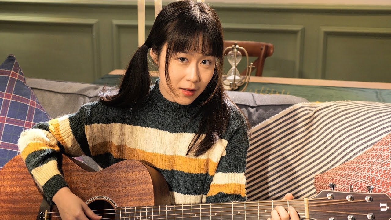 天黑黑 孙燕姿 - Nancy'S Acoustic Cover 吉他弹唱翻唱 - 南音吉他小屋